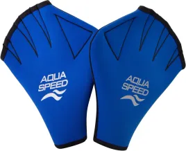 neoprenowe-rekawice-plywackie-do-aqua-arobiku-aqua-speed-niebieskie