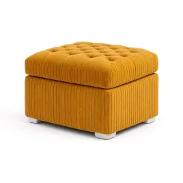 pufa-ze-schowkiem-40x40-tapicerowana-skrzynia-otwierana-musztardowy
