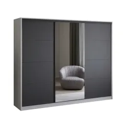 szafa-przesuwna-z-lustrem-250-cm-biala-czarna-garderoba-szuflady-primo-iii