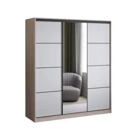 szafa-przesuwna-z-lustrem-180-cm-dab-sonoma-biala-garderoba-primo-iii