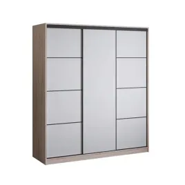 szafa-przesuwna-180-cm-dab-sonoma-biala-garderoba-szuflady-drazek-primo-iii