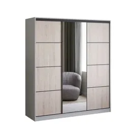 szafa-przesuwna-z-lustrem-180-cm-biala-dab-sonoma-garderoba-primo-iii