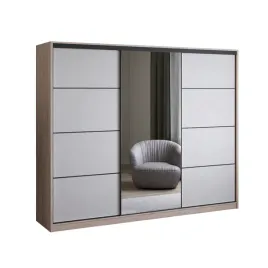 szafa-przesuwna-z-lustrem-250-cm-dab-sonoma-biala-garderoba-primo-iii