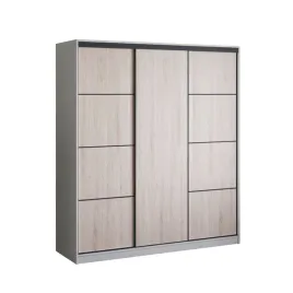 szafa-przesuwna-180-cm-biala-dab-sonoma-garderoba-szuflady-drazek-primo-iii