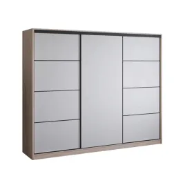 szafa-przesuwna-250-cm-dab-sonoma-biala-garderoba-szuflady-drazek-primo-iii