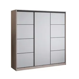 szafa-przesuwna-200-cm-dab-sonoma-biala-garderoba-szuflady-drazek-primo-iii