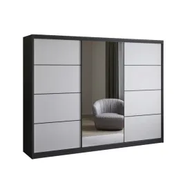szafa-przesuwna-z-lustrem-270-cm-czarna-biala-garderoba-szuflady-primo-iii