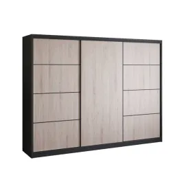 szafa-przesuwna-270-cm-czarna-dab-sonoma-garderoba-drazek-primo-iii