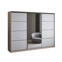 szafa-przesuwna-z-lustrem-270-cm-dab-sonoma-biala-garderoba-primo-iii