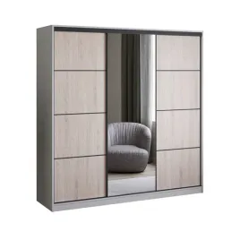 szafa-przesuwna-z-lustrem-200-cm-biala-dab-sonoma-garderoba-primo-iii