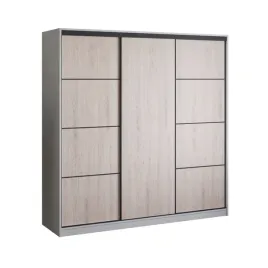 szafa-przesuwna-200-cm-biala-dab-sonoma-garderoba-drazek-primo-iii