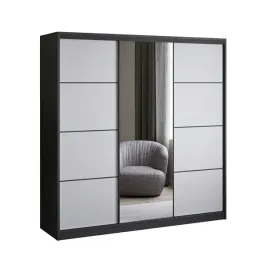 szafa-przesuwna-z-lustrem-biala-czarna-200cm-garderoba-primo-iii