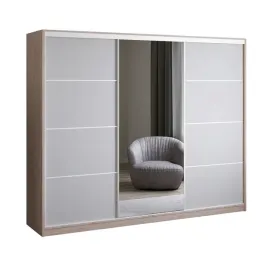 szafa-przesuwna-z-lustrem-250-cm-dab-sonoma-biala-garderoba-primo-ii