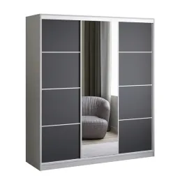 szafa-przesuwna-z-lustrem-180-cm-biala-czarna-garderoba-szuflady-primo-ii