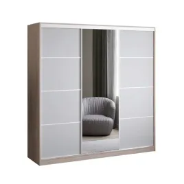 szafa-przesuwna-z-lustrem-200-cm-dab-sonoma-biala-garderoba-primo-ii