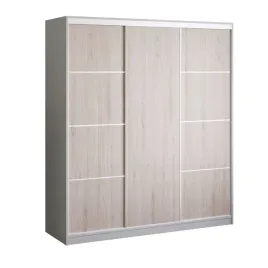 szafa-przesuwna-180-cm-biala-dab-sonoma-garderoba-szuflady-drazek-primo-ii