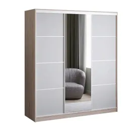 szafa-przesuwna-z-lustrem-180-cm-dab-sonoma-biala-garderoba-primo-ii