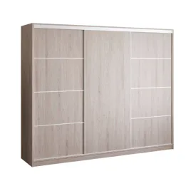 szafa-przesuwna-250-cm-dab-sonoma-garderoba-szuflady-drazek-primo-ii