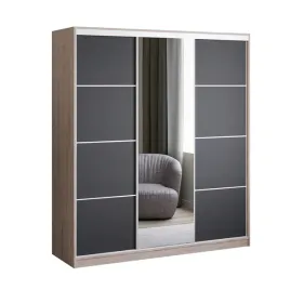 szafa-przesuwna-z-lustrem-180-cm-dab-sonoma-czarna-garderoba-primo-ii
