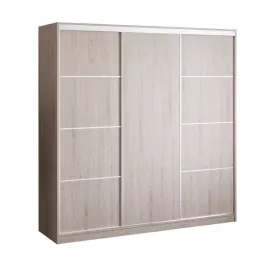 szafa-przesuwna-200-cm-dab-sonoma-garderoba-szuflady-drazek-primo-ii