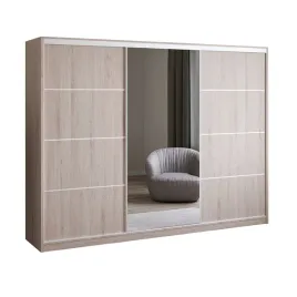 szafa-przesuwna-z-lustrem-270-cm-dab-sonoma-garderoba-szuflady-primo-ii