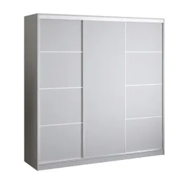 szafa-przesuwna-200-cm-biala-garderoba-szuflady-drazek-primo-ii