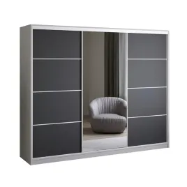 szafa-przesuwna-z-lustrem-250-cm-biala-czarna-garderoba-szuflady-primo-ii