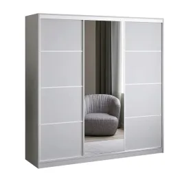 szafa-przesuwna-z-lustrem-200-cm-biala-garderoba-szuflady-primo-ii