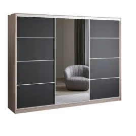 szafa-przesuwna-z-lustrem-270-cm-dab-sonoma-czarna-garderoba-primo-ii