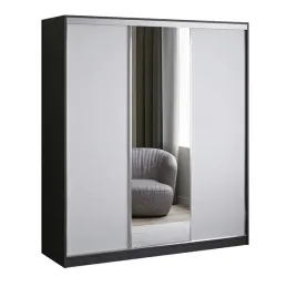 szafa-przesuwna-z-lustrem-180-cm-czarna-biala-garderoba-szuflady-primo-i