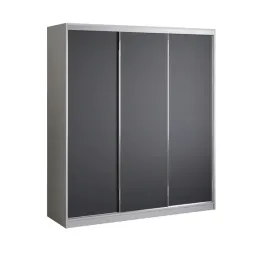 szafa-przesuwna-180-cm-biala-czarna-garderoba-szuflady-drazek-primo-i