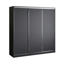 szafa-przesuwna-200-cm-czarna-garderoba-szuflady-drazek-primo-i-bez-lustra