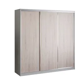 szafa-przesuwna-200-cm-biala-dab-sonoma-garderoba-szuflady-drazek-primo-i
