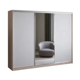 szafa-przesuwna-z-lustrem-250cm-dab-sonoma-biala-garderoba-szuflady-primo-i