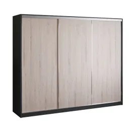 szafa-przesuwna-250-cm-czarna-dab-sonoma-garderoba-szuflady-primo-i