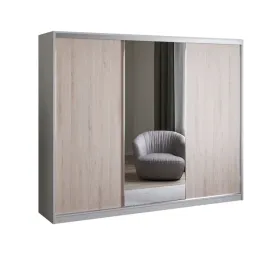 szafa-przesuwna-z-lustrem-250cm-biala-dab-sonoma-garderoba-szuflady-primo-i