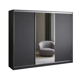 szafa-przesuwna-z-lustrem-250-cm-czarna-garderoba-szuflady-primo-i