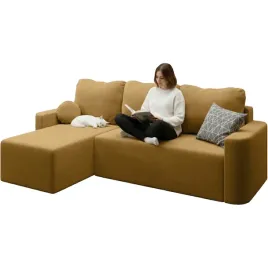 naroznik-funkcja-spania-pojemnik-musztardowa-kanapa-sofa-narozna-lewa-livo