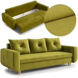 zielona-kanapa-do-salonu-sofa-rozkladana-pojemnik-funkcja-spania-alma