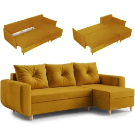 naroznik-z-funkcja-spania-musztardowy-kanapa-sofa-rozkladana-prawy-aura
