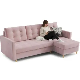 naroznik-z-funkcja-spania-pudrowy-roz-kanapa-rozkladana-pojemnik-sofa-domi