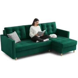 naroznik-z-funkcja-spania-butelkowa-zielen-kanapa-rozkladana-sofa-domi