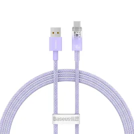 kabel-przewod-explorer-z-czujnikiem-temperatury-usb-a-usb-c-100w-1m-fioletowy