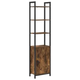 szafka-na-ksiazki-dab-wedzony-40-x-24-x-161-cm