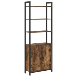 szafka-na-ksiazki-dab-wedzony-60-x-24-x-161-cm