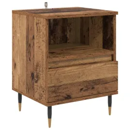 szafka-nocna-z-szuflada-stare-drewno-40-x-35-x-50-cm