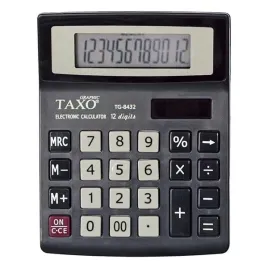kalkulator-taxo-12-pozycyjny-tg-8432-czarny
