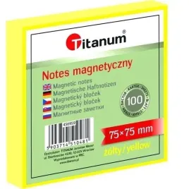notes-elektorstatyczny-75x75mm-100k-zolty