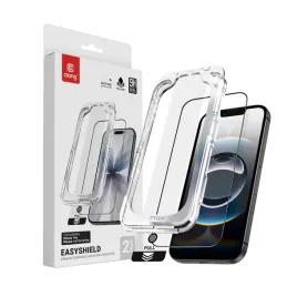 crong-easyshield-2-pack-szklo-hartowane-iphone-16e-iphone-14-iphone-13-iphone-13-pro-2-sztuki