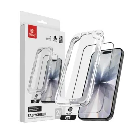crong-easyshield-2-pack-szklo-hartowane-iphone-17-iphone-17-pro-iphone-16-pro-2-sztuki